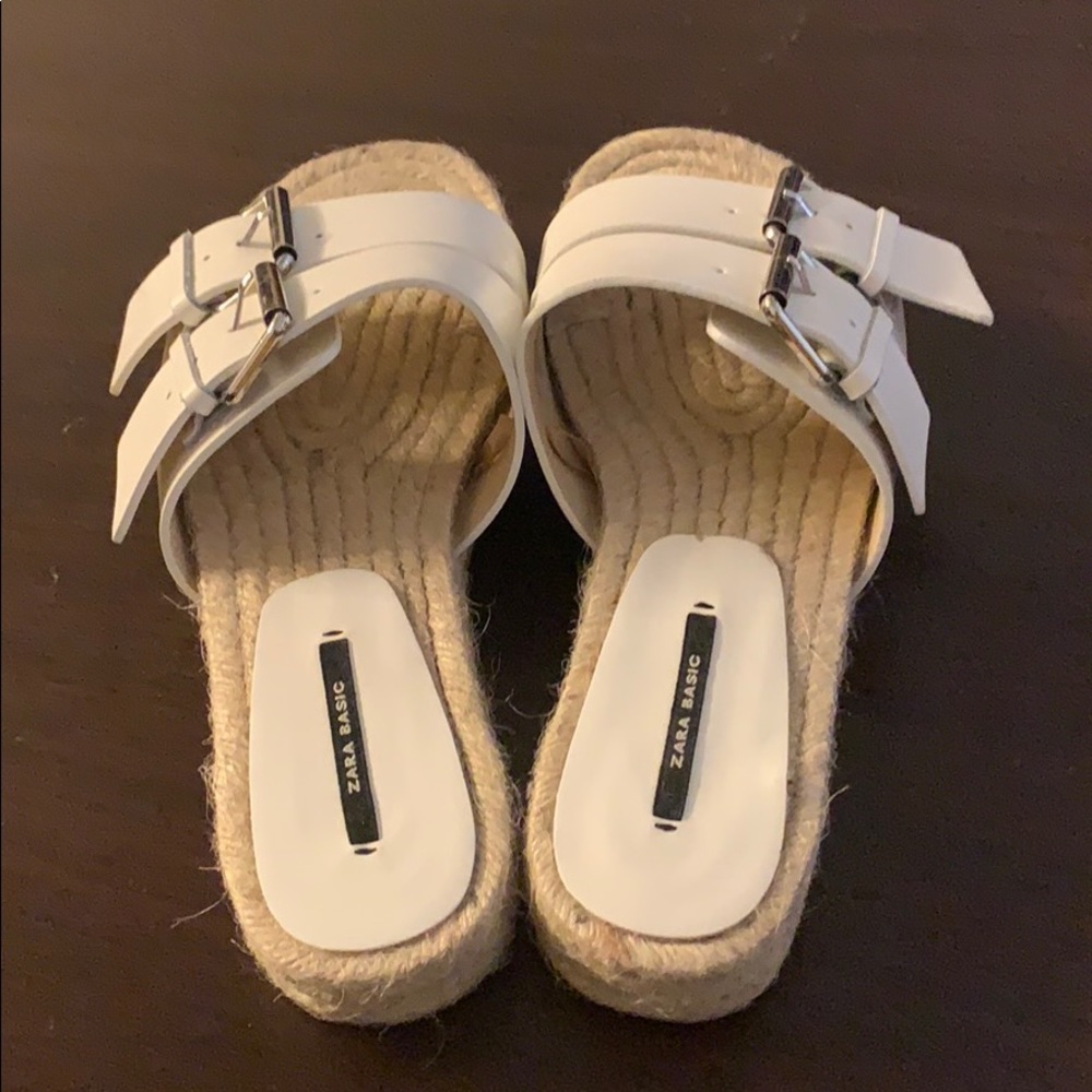 White Sandal